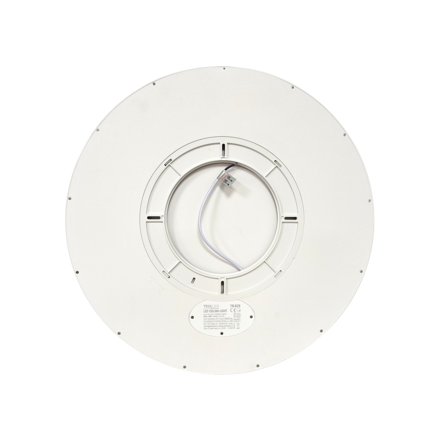 LED stropno svetilo LED/40W/230V 3000/4000/6500K, premer 50 cm, belo