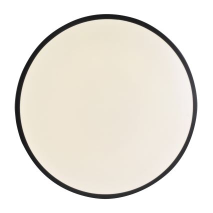 LED stropno svetilo LIBRA LED/24W/230V 4000K premer 39 cm črna