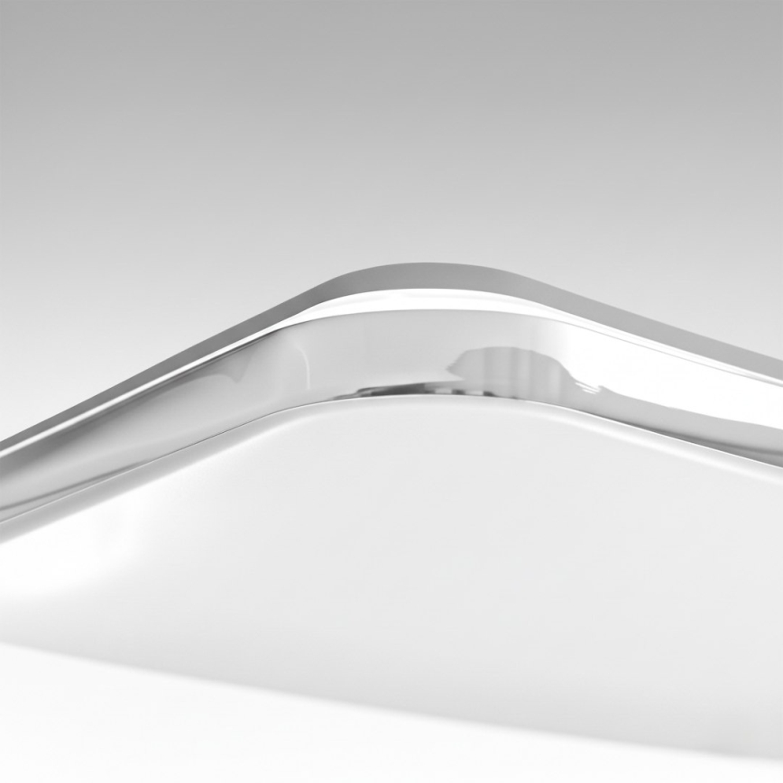 LED stropno svetilo NEMO LED/36W/230V 50x50 cm sijajni krom