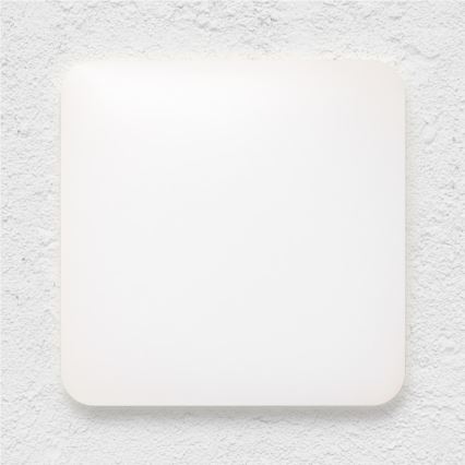 LED stropno svetilo NEMO LED/36W/230V 50x50 cm sijajni krom