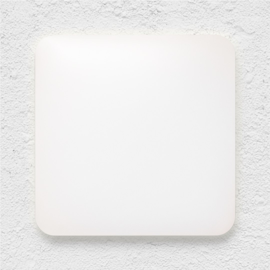 LED stropno svetilo NEMO LED/36W/230V 50x50 cm sijajni krom