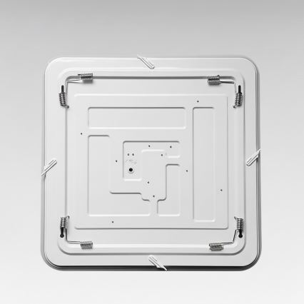 LED stropno svetilo NEMO LED/36W/230V 50x50 cm sijajni krom