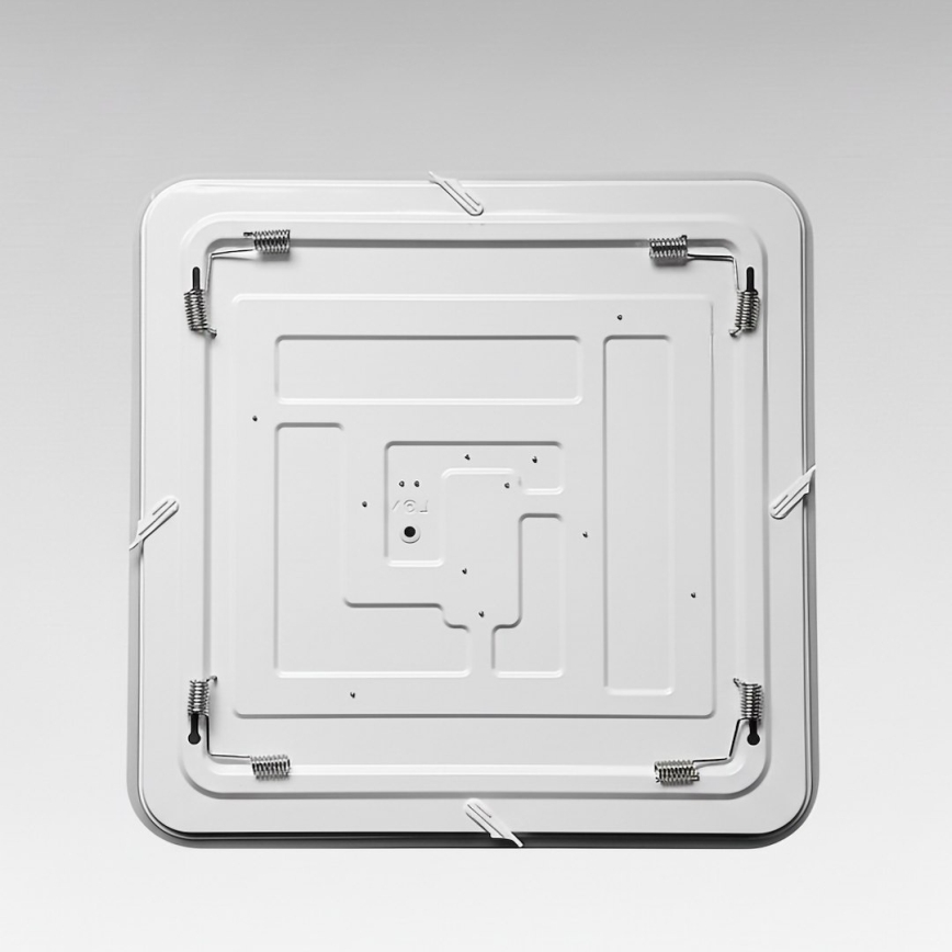 LED stropno svetilo NEMO LED/36W/230V 50x50 cm sijajni krom