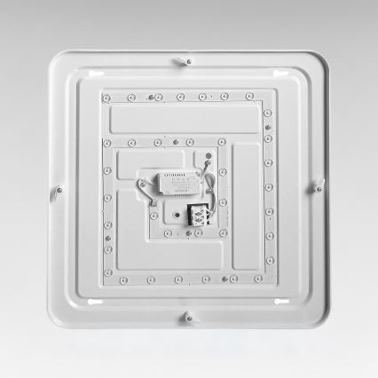 LED stropno svetilo NEMO LED/36W/230V 50x50 cm sijajni krom