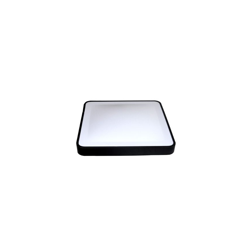 LED stropna svetilka s senzorjem gibanja in mraka WILTON LED/24W/230V 4000K 33x33 cm črna