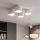 LED stropno svetilo SPACE 4xGX53/15W/230V belo