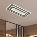 LED stropno svetilo z zatemnjevanjem LED/85W/230V 3000-6500K siva + daljinski upravljalnik