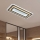 LED stropno svetilo z zatemnjevanjem LED/85W/230V 3000-6500K siva + daljinski upravljalnik