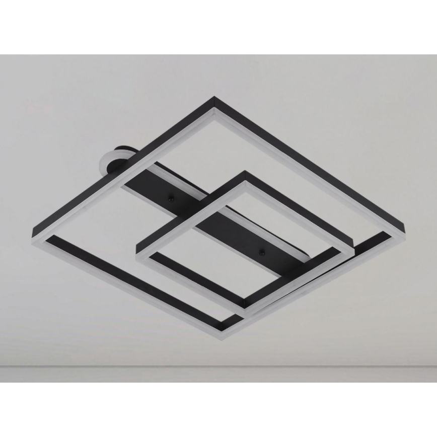 LED stropno svetilo z zatemnjevanjem LED/95W/230V 3000-6500K + daljinski upravljalnik