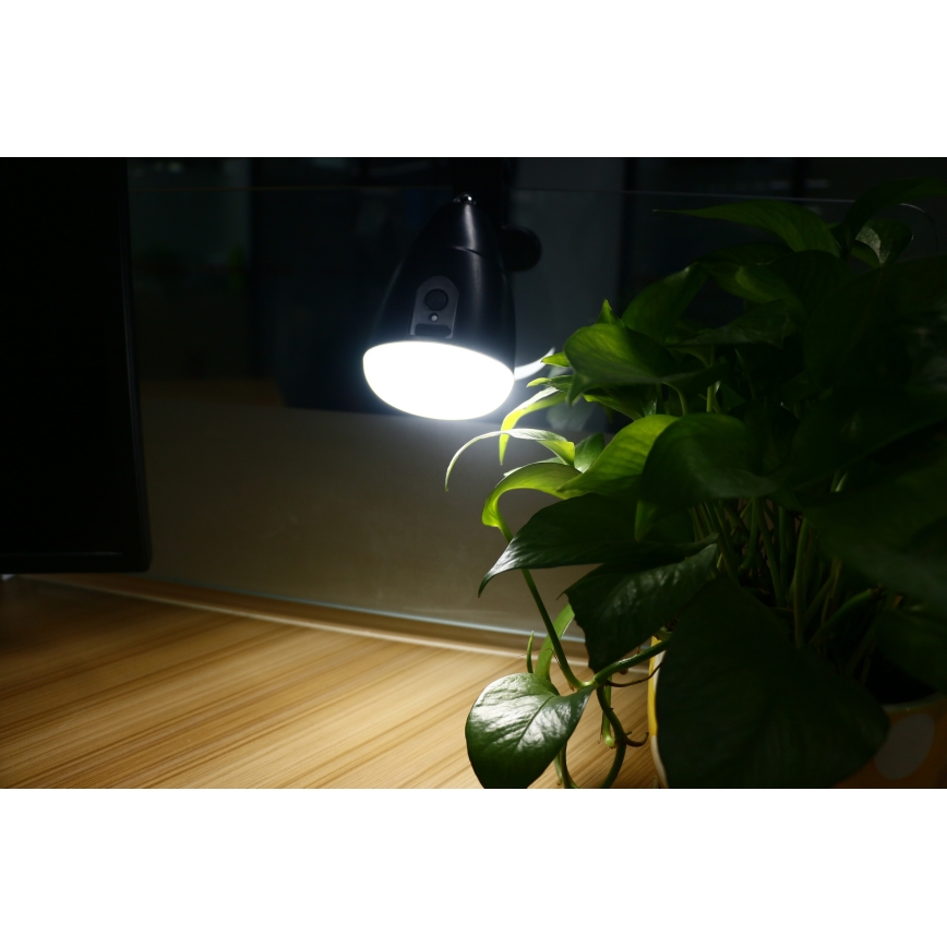LED Svetilka CLIP z USB polnjenjem LED/5W/5V 4000K