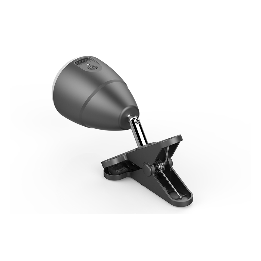 LED Svetilka CLIP z USB polnjenjem LED/5W/5V 4000K