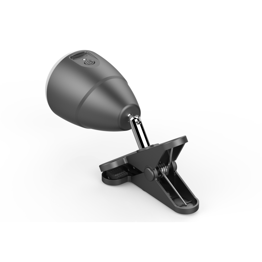LED Svetilka CLIP z USB polnjenjem LED/5W/5V 4000K