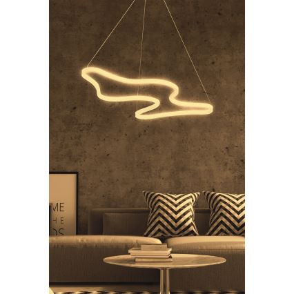 LED Svetilka na vrv ARTISAN LED/36W/230V 4000K bela