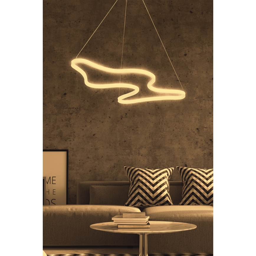 LED Svetilka na vrv ARTISAN LED/36W/230V 4000K bela