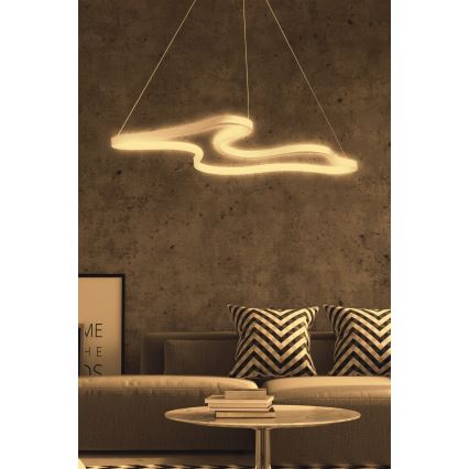 LED Svetilka na vrv ARTISAN LED/36W/230V 4000K bela