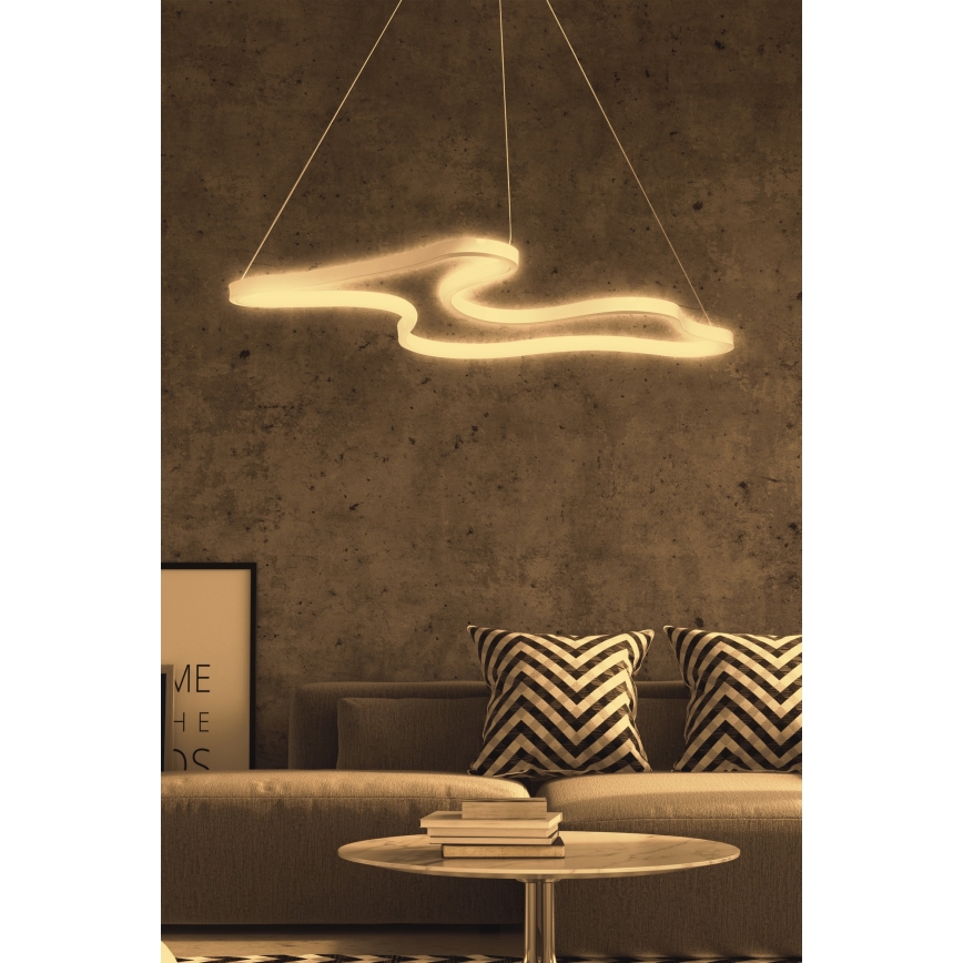 LED Svetilka na vrv ARTISAN LED/36W/230V 4000K bela