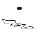 LED Svetilka na vrv DUPLE ARTISAN LED/80W/230V 6500K črna