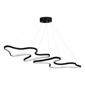 LED Svetilka na vrv DUPLE ARTISAN LED/80W/230V 6500K črna