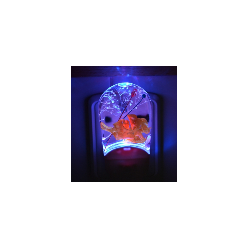 LED Svetilka orientacijska MINI-LIGHT 1W