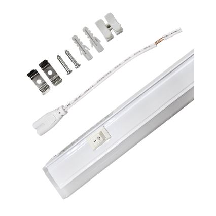 LED svetilka pod omarico TUBE LED/9W/230V 60 cm bela