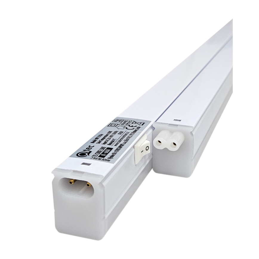LED svetilka pod omarico TUBE LED/9W/230V 60 cm bela