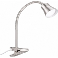 LED svetilka s sponko LED/3,2W/230V matni krom