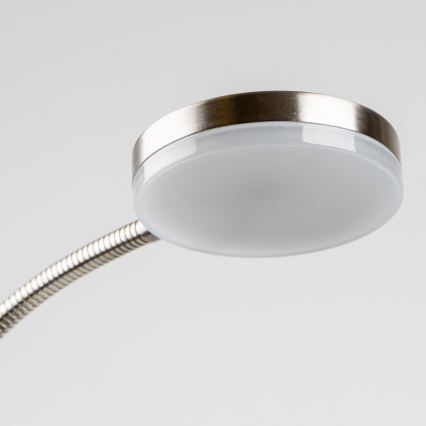 LED svetilka s sponko LED/3,2W/230V matni krom