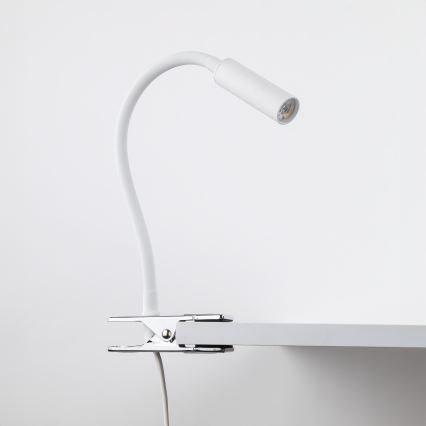 LED Svetilka z zaponko LAGOS 1xG9/3W/230V 4000K bela