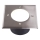 LED Svetilka za dovozno pot MIVO LED/3W/230V 12x12 cm IP67 mat krom
