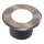 LED Svetilka za dovozno pot MIVO LED/3W/230V pr. 12 cm IP67 mat krom