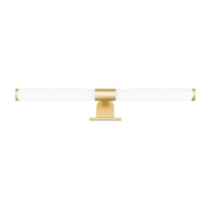 LED svetilka za kopalniško ogledalo 2v1 APA LED/6W/230V 40 cm IP44 zlata