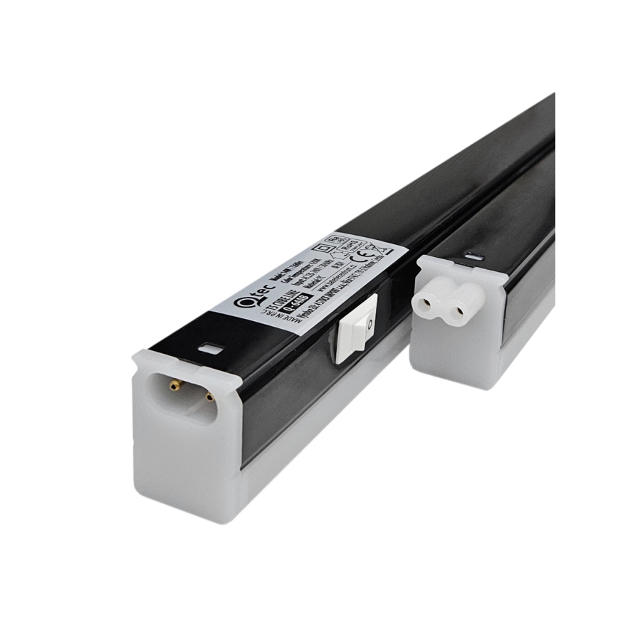 LED svetilka za pod omarico TUBE LED/14W/230V 90 cm črna