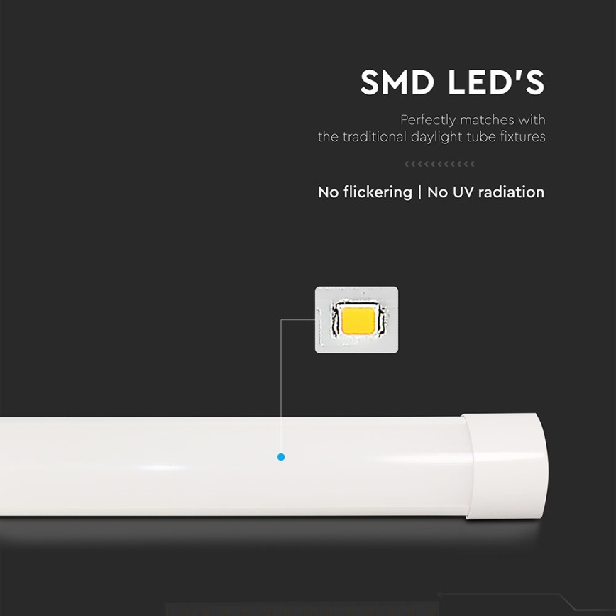 LED svetilka za pod omaro LED/40W/230V 3000K 116 cm