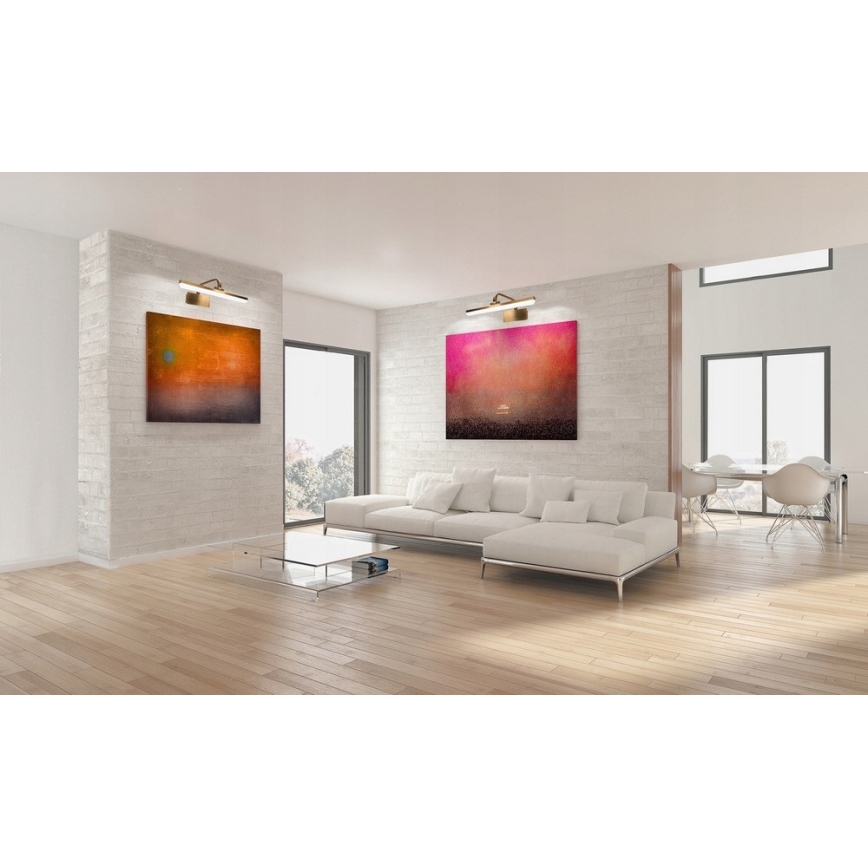 LED Svetilka za slike HANG LED/8W/230V