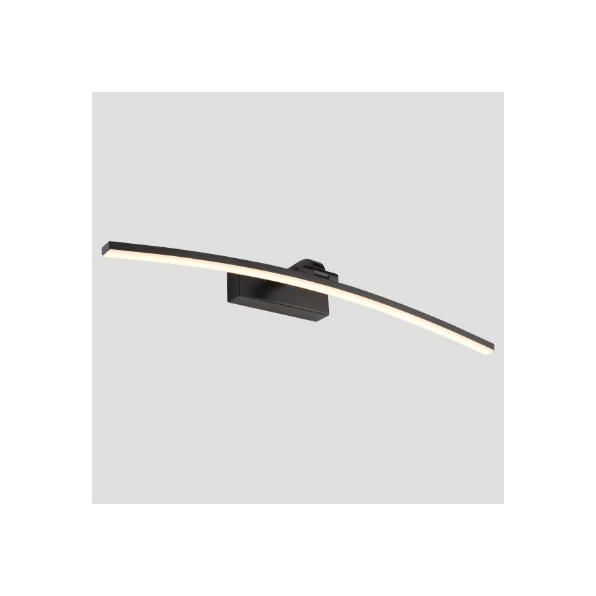 LED Svetilka za slike LED/10W/230V 4000Κ 50 cm črna
