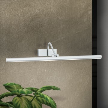 LED Svetilka za slike PORTRAIT LED/12W/230V 60 cm mat krom