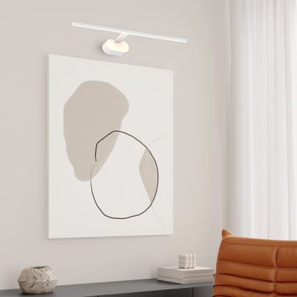 LED Svetilka za slike PRADO LED/11W/230V bela