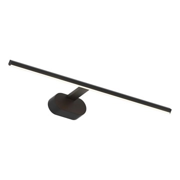 LED Svetilka za slike PRADO LED/11W/230V črna