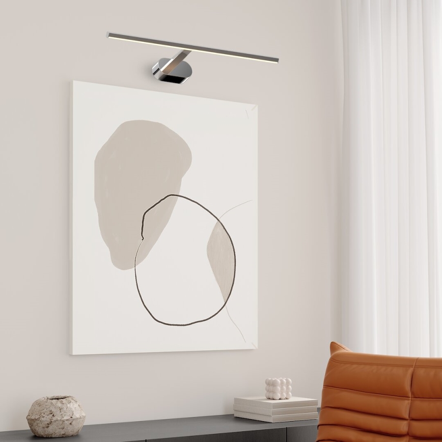 LED Svetilka za slike PRADO LED/11W/230V sijajni krom