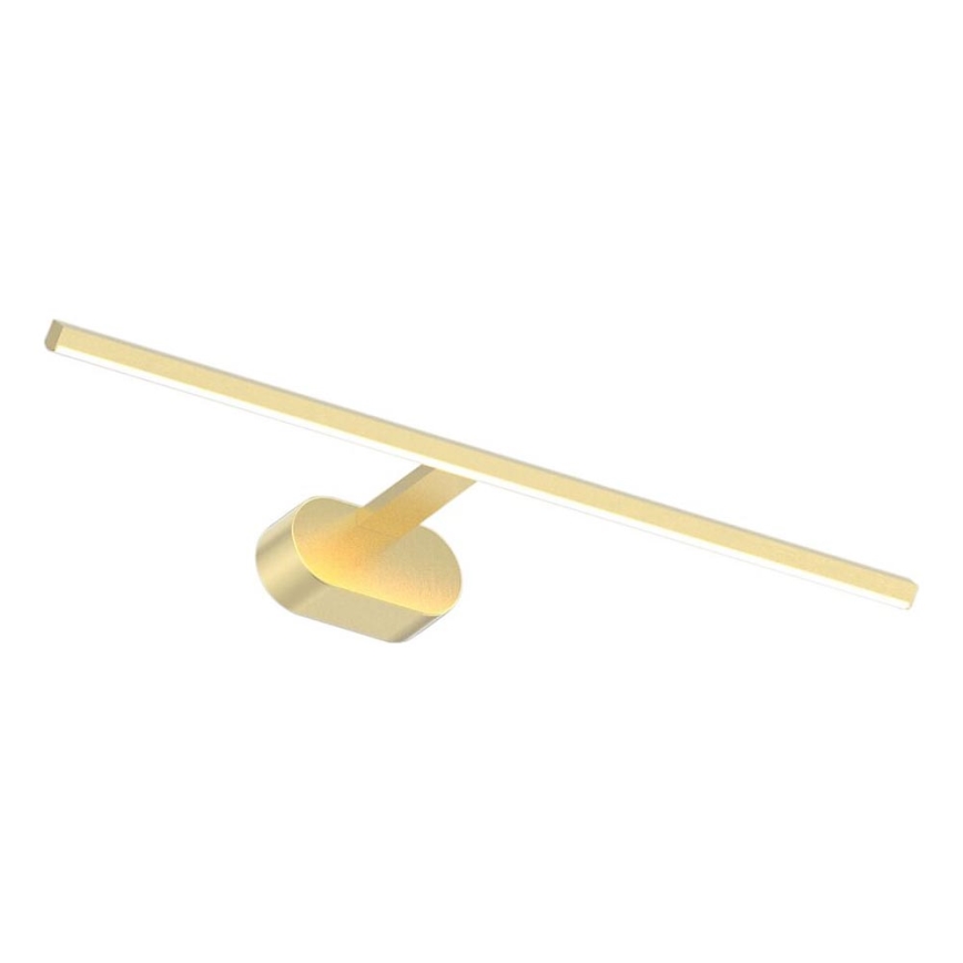 LED Svetilka za slike PRADO LED/11W/230V zlata