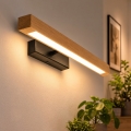 LED svetilka za slike VERDE LED/5,5W/230V 3000K 46 cm hrast/črna