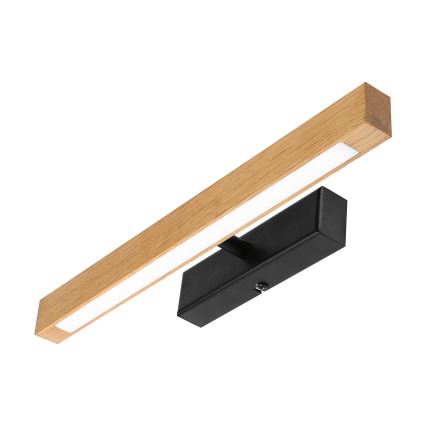 LED svetilka za slike VERDE LED/5,5W/230V 3000K 46 cm hrast/črna