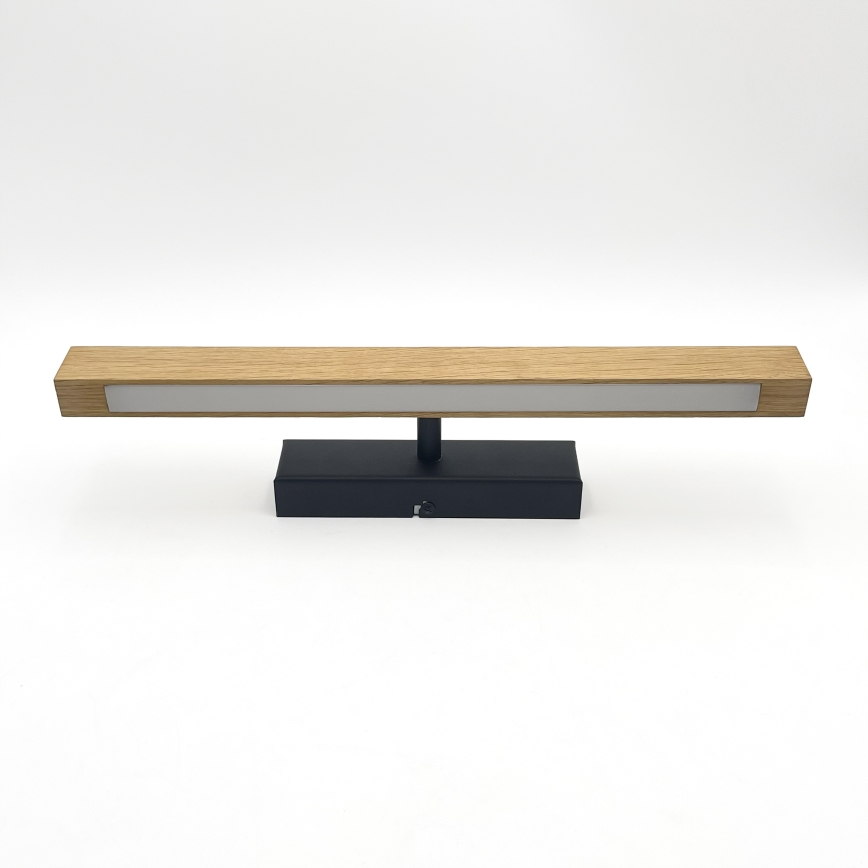 LED svetilka za slike VERDE LED/5,5W/230V 3000K 46 cm hrast/črna