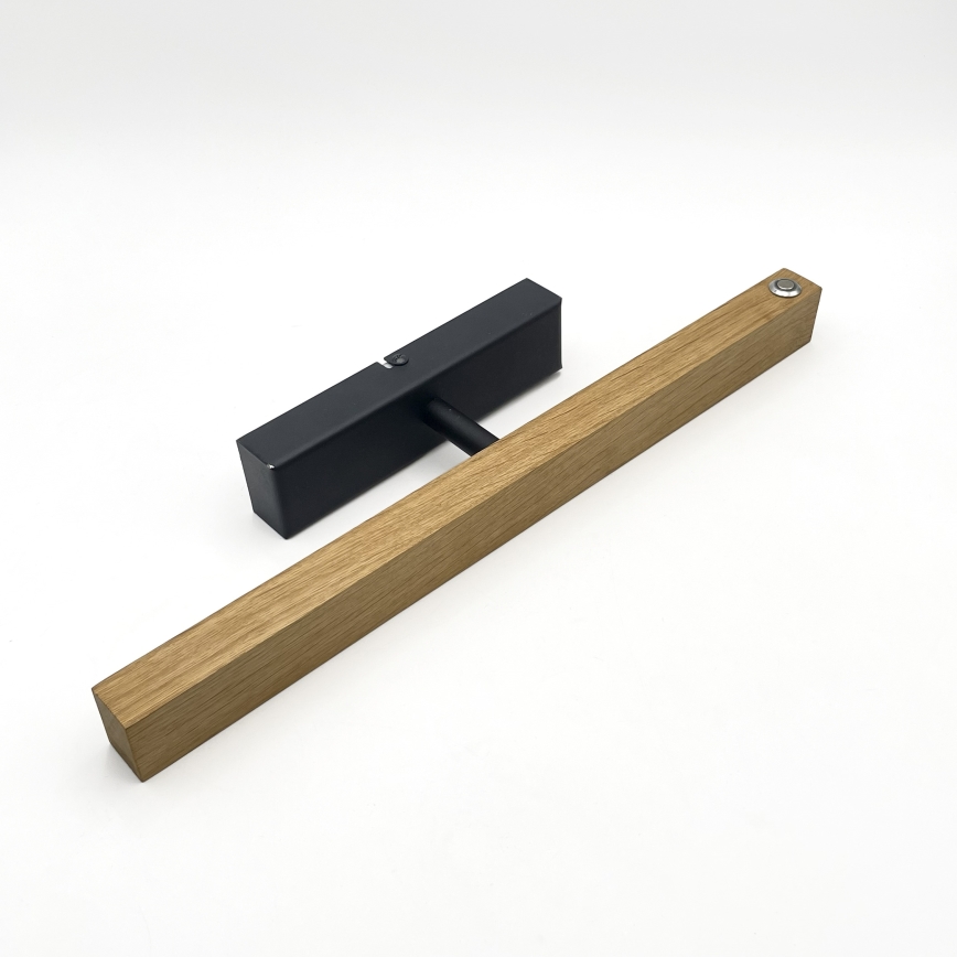 LED svetilka za slike VERDE LED/5,5W/230V 3000K 46 cm hrast/črna