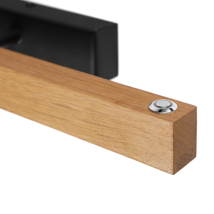 LED svetilka za slike VERDE LED/5,5W/230V 3000K 46 cm hrast/črna