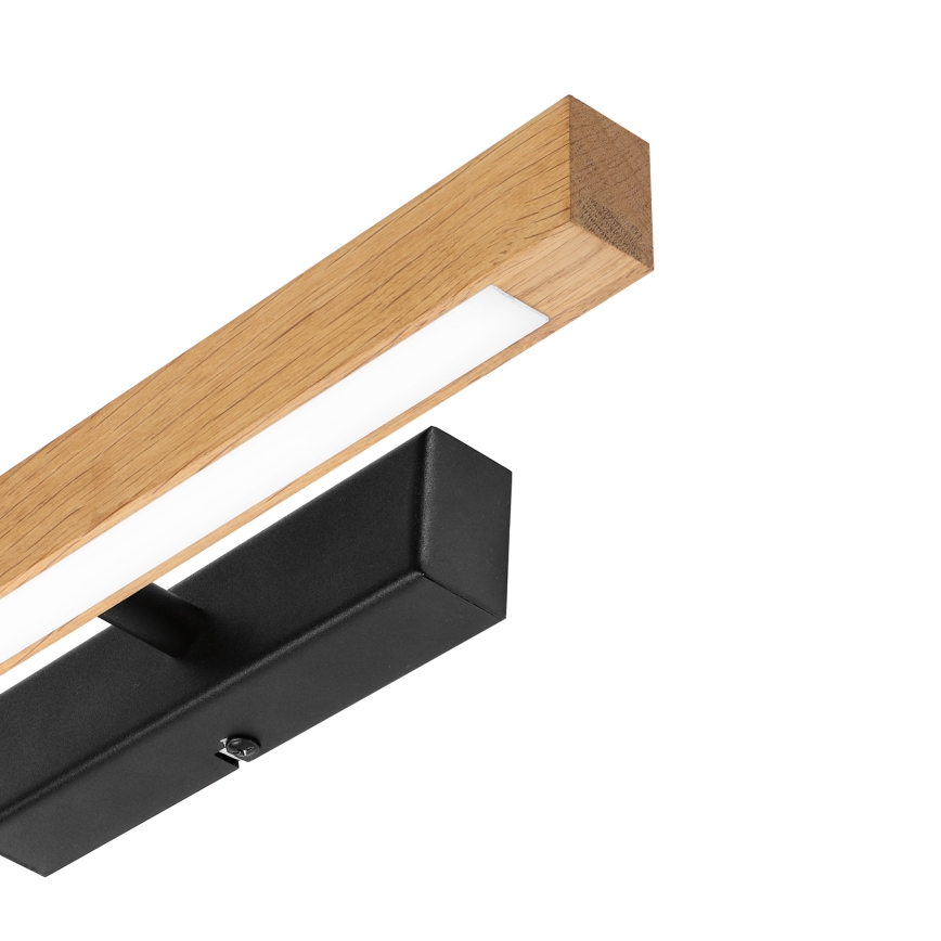 LED svetilka za slike VERDE LED/5,5W/230V 3000K 46 cm hrast/črna