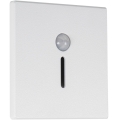 LED svetilka za stopnice s senzorjem gibanja in mraka MAGNIK LED/1,7W/230V 2700/3300/3900/4600/5700K bela kvadratna