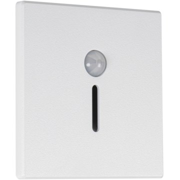 LED svetilka za stopnice s senzorjem gibanja in mraka MAGNIK LED/1,7W/230V 2700/3300/3900/4600/5700K bela kvadratna