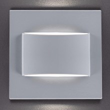 LED Svetilka za stopnišče ERINUS LED/1,5W/12V 3000K siva