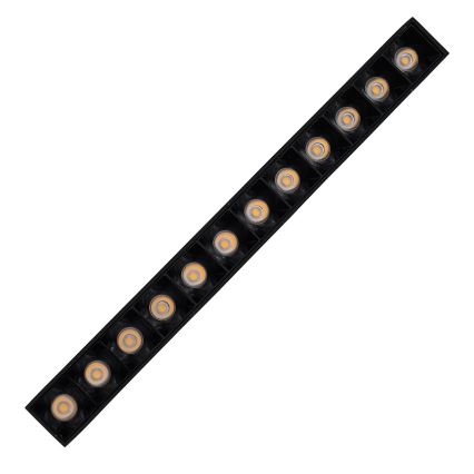 LED Svetilka za tračni sistem MAGNETIC TRACK 1xLED/12W/48V